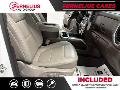 Used 2021 GMC Sierra 1500 SLT w/ SLT Premium Package AWD/4WD image 28
