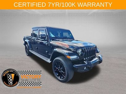 Certified 2022 Jeep Gladiator Overland