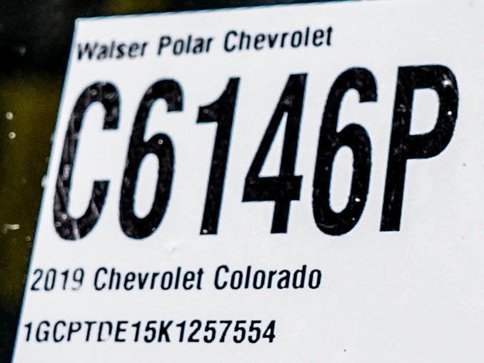 Used 2019 Chevrolet Colorado Z71 AWD/4WD image 31