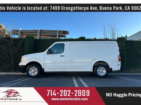 Used 2021 Nissan NV 2500 SV image 11