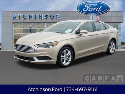 Used 2018 Ford Fusion SE w/ Equipment Group 602A