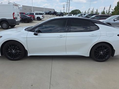 Used 2023 Toyota Camry XSE w/ Navigation Package FWD image 2