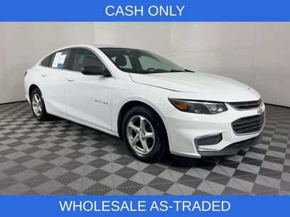 Used 2018 Chevrolet Malibu LS
