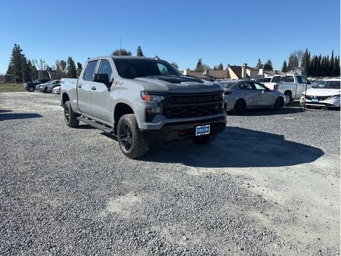 Used 2025 Chevrolet Silverado 1500 Custom Trail Boss image 10