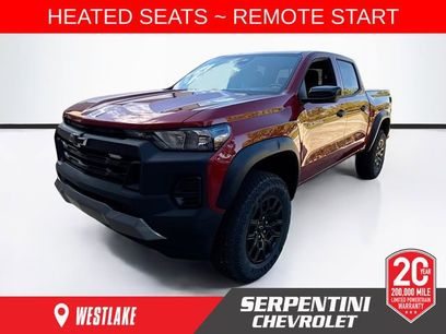 New 2026 Chevrolet Colorado Trail Boss