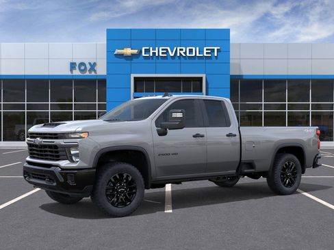 New 2026 Chevrolet Silverado 2500 Custom image 2