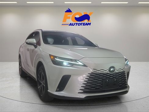 Certified 2025 Lexus RX 350 FWD w/ Technology Package image 4