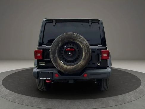 Used 2021 Jeep Wrangler Unlimited Rubicon AWD/4WD image 5