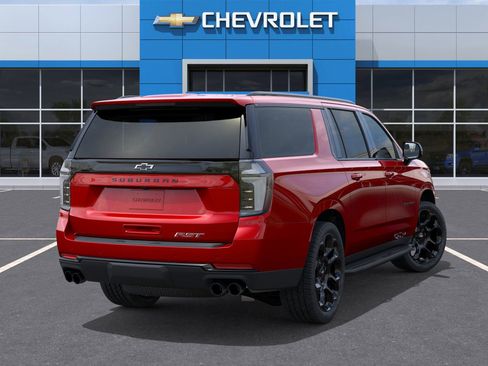 New 2026 Chevrolet Suburban RST image 4