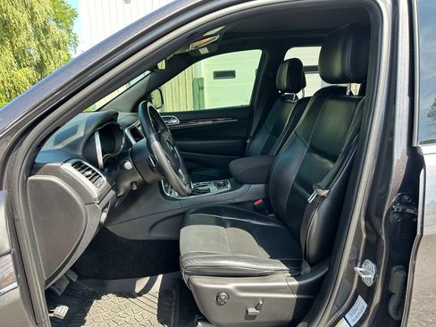 Certified 2016 Jeep Grand Cherokee High Altitude AWD/4WD image 19