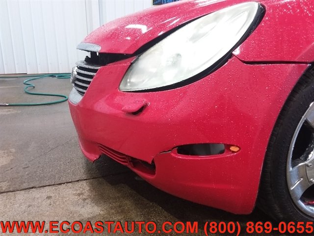 Used 2004 Lexus SC 430 Convertible RWD image 16