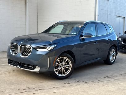 Certified 2025 BMW X3 xDrive30i w/ Premium Package