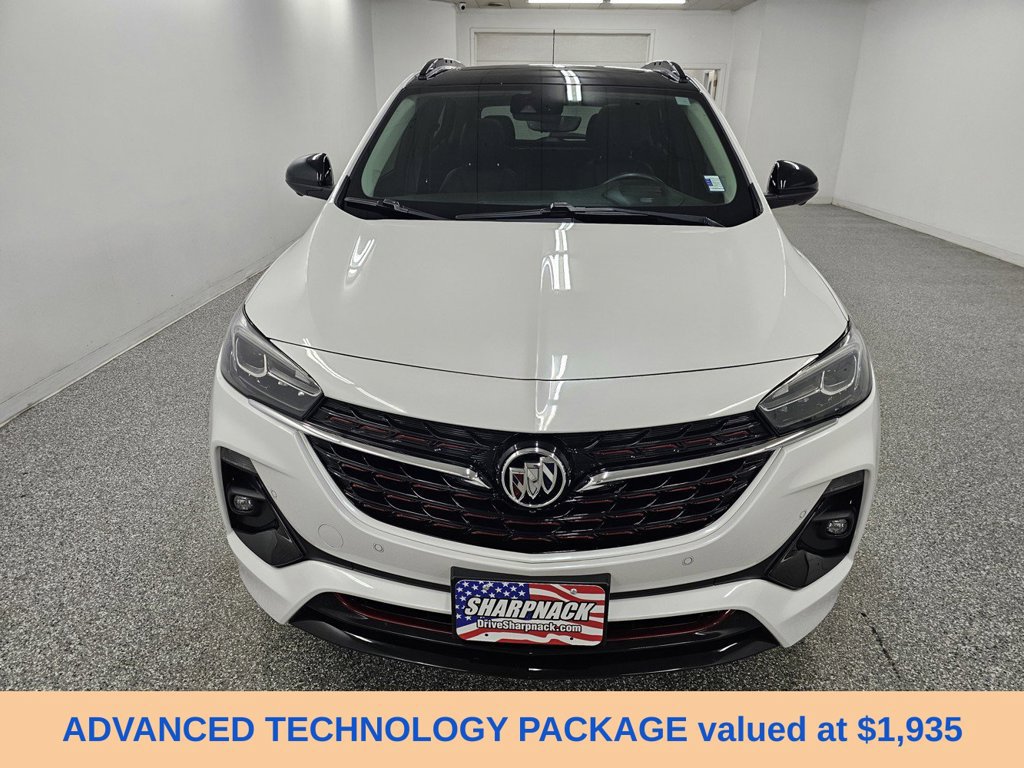 Used 2021 Buick Encore GX Essence w/ Advanced Technology Package AWD/4WD image 2