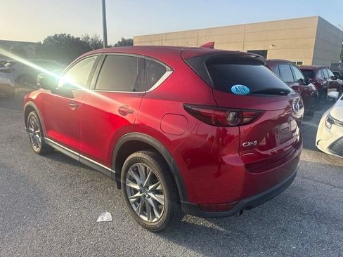 Used 2021 MAZDA CX-5 Grand Touring FWD image 3