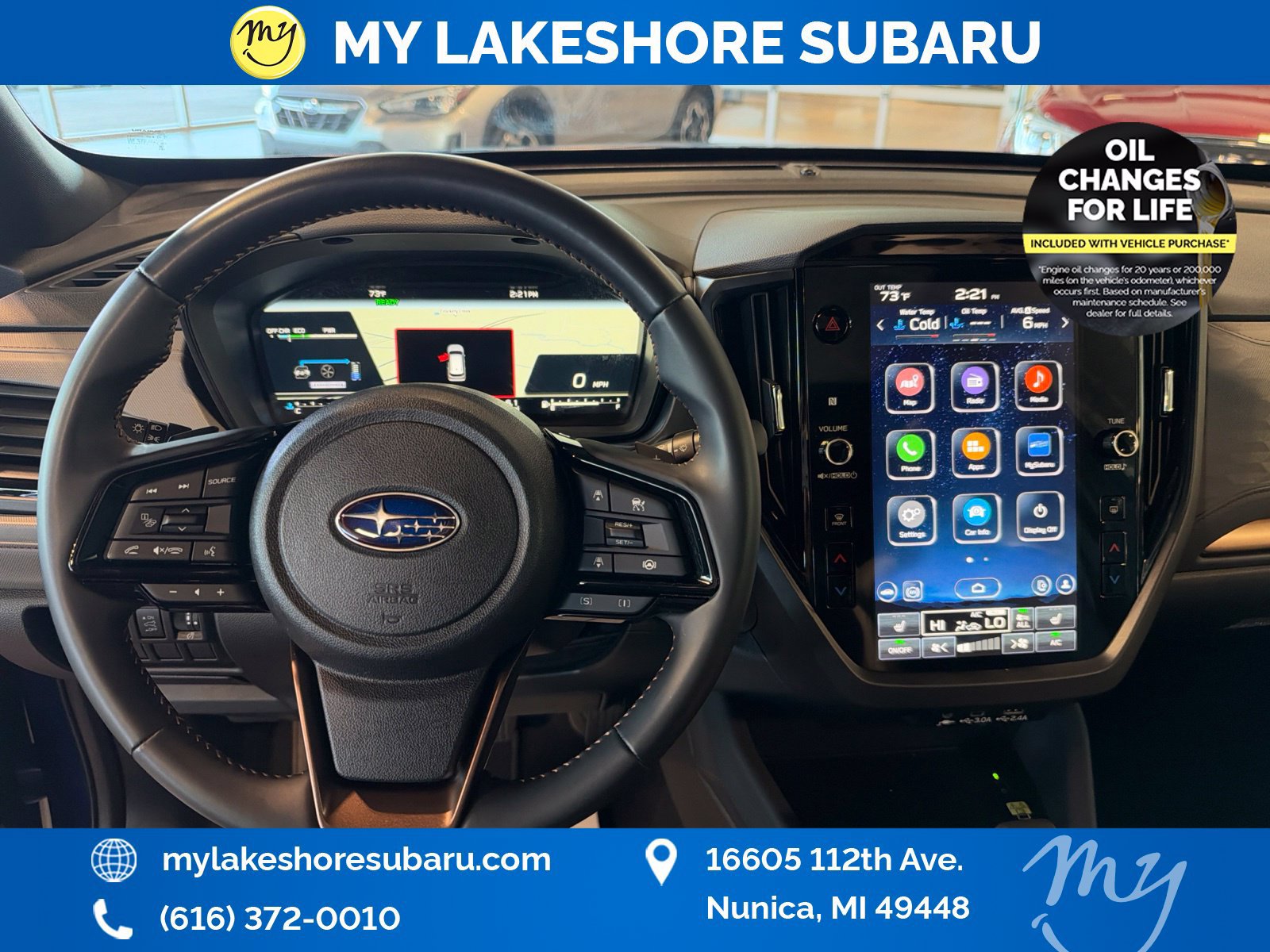 Certified 2025 Subaru Forester Sport AWD/4WD image 17