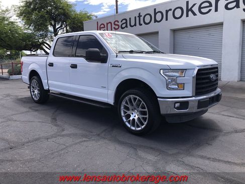 Used 2016 Ford F150 XLT RWD image 2