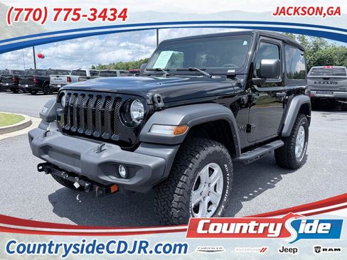 Used 2023 Jeep Wrangler Sport AWD/4WD image 1