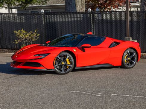 Used 2021 Ferrari SF90 Stradale Stradale Coupe 2D image 10