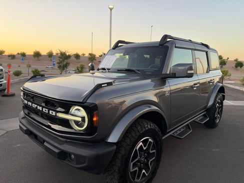 Certified 2022 Ford Bronco Outer Banks AWD/4WD image 10