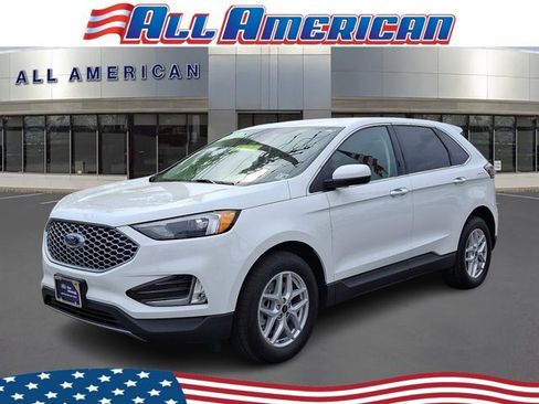 Certified 2023 Ford Edge SEL w/ Convenience Package AWD/4WD image 1