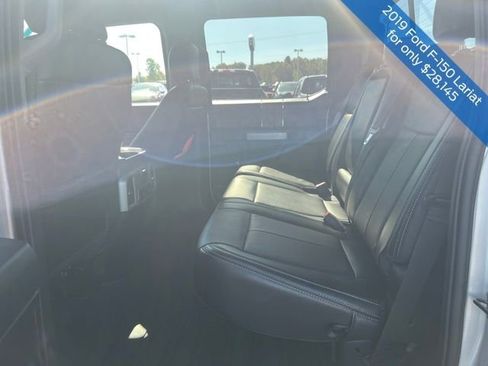 Used 2019 Ford F150 Lariat w/ Equipment Group 502A Luxury image 20