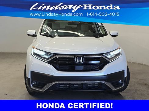 Certified 2022 Honda CR-V Touring image 2
