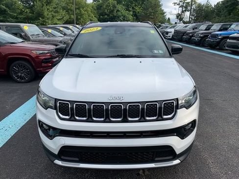 Used 2023 Jeep Compass Limited AWD/4WD image 8