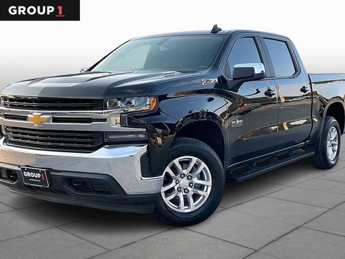 Used 2020 Chevrolet Silverado 1500 LT w/ Texas Edition image 1