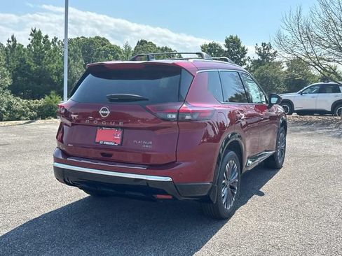 New 2026 Nissan Rogue Platinum AWD/4WD image 4