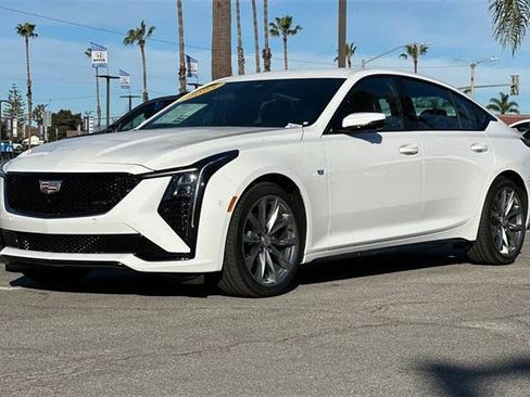 New 2025 Cadillac CT5 Sport image 8