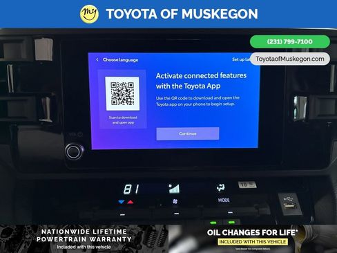 New 2026 Toyota Tundra SR5 w/ SX Package image 20