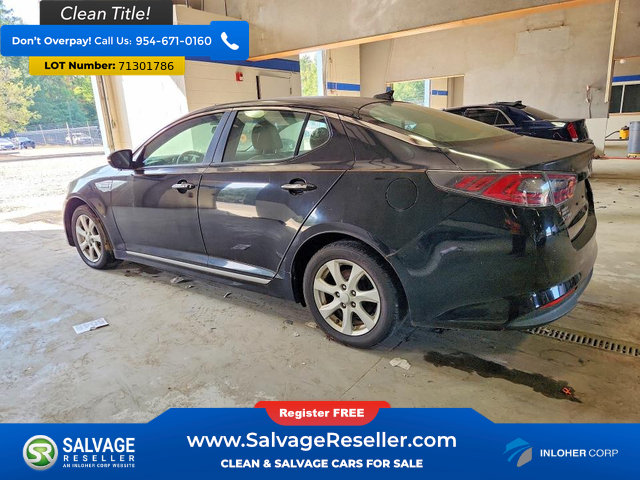 Used 2015 Kia Optima LX w/ Hybrid Convenience Package FWD image 3