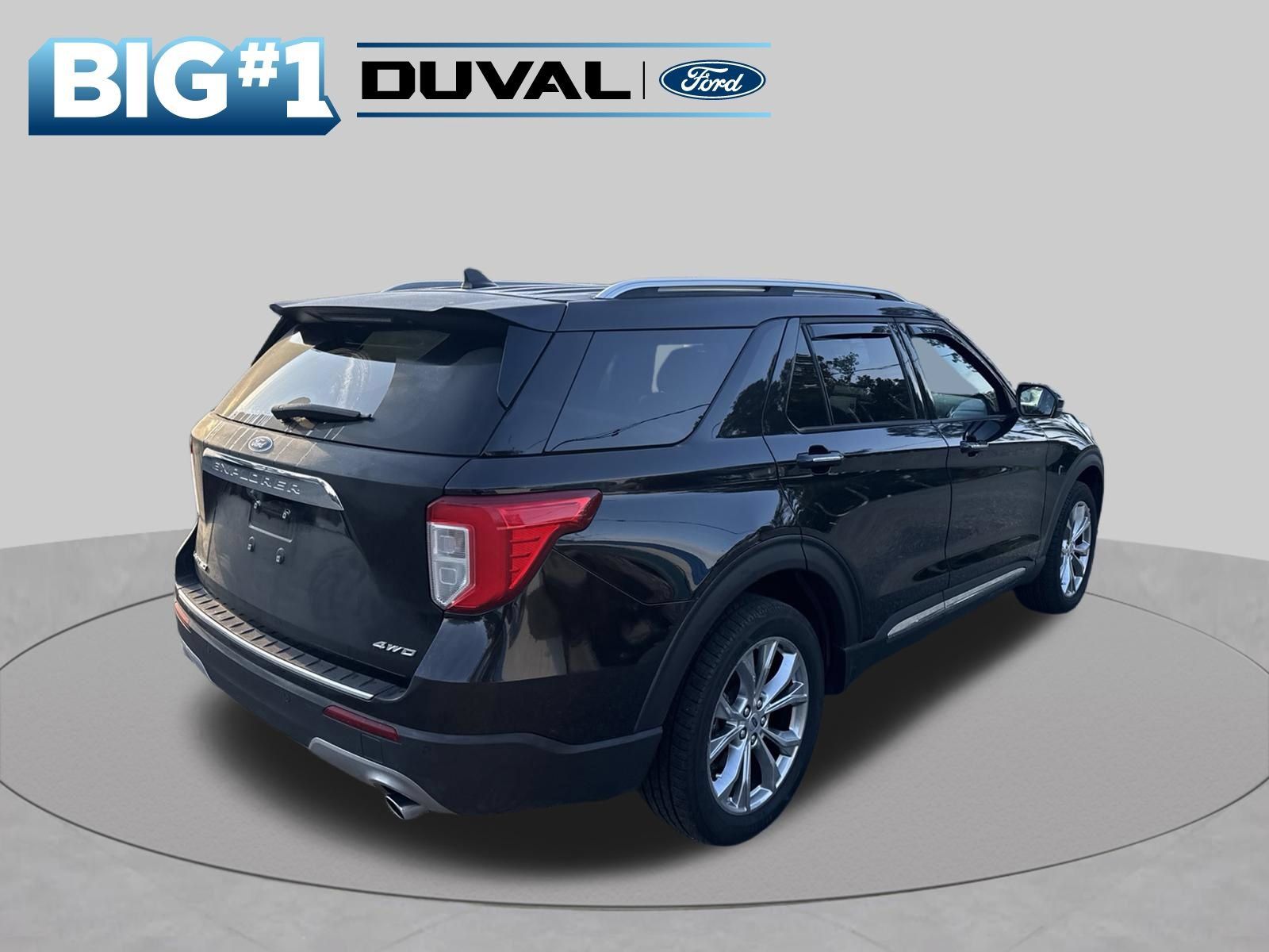 Used 2021 Ford Explorer Limited w/ Equipment Group 301A AWD/4WD image 2