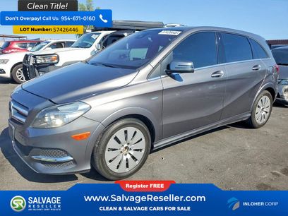 Used 2017 Mercedes-Benz B 250e