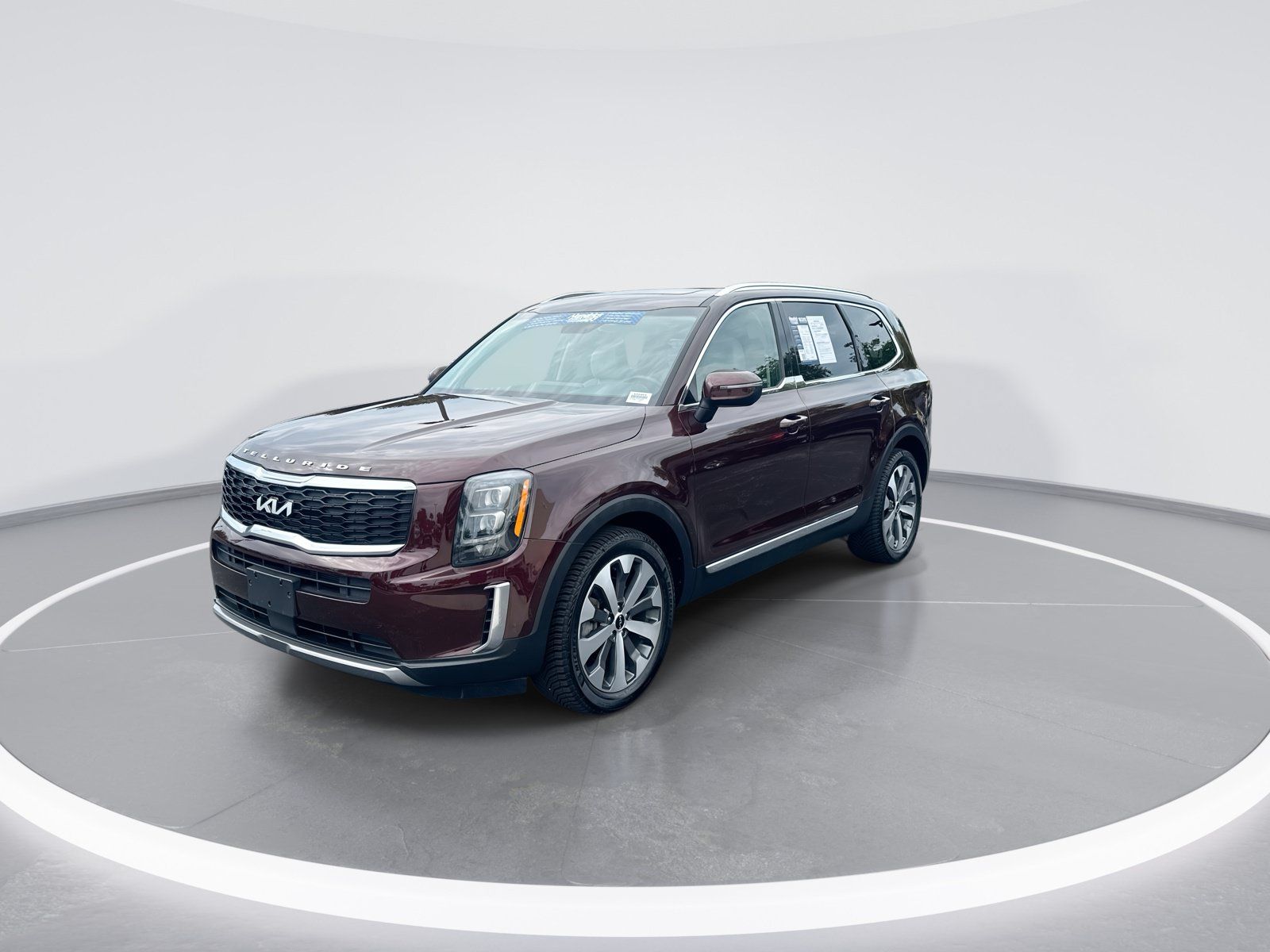 Used 2022 Kia Telluride EX w/ EX Premium Package AWD/4WD image 5