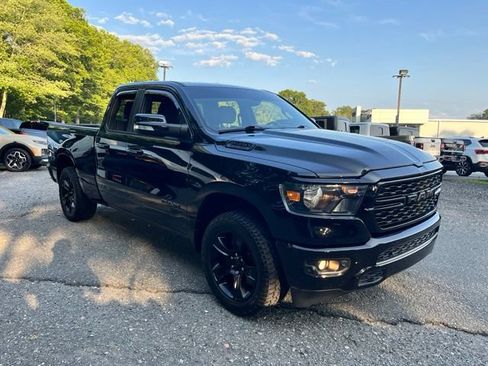 Used 2022 RAM 1500 Big Horn AWD/4WD image 4