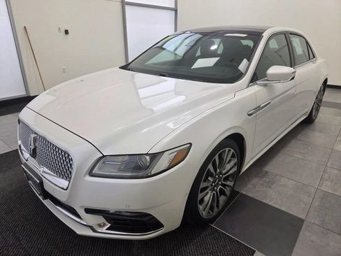 Used 2017 Lincoln Continental Reserve w/ Rear-seat Package AWD/4WD image 6