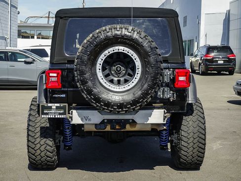 Used 2021 Jeep Wrangler Unlimited Rubicon 4xe image 5