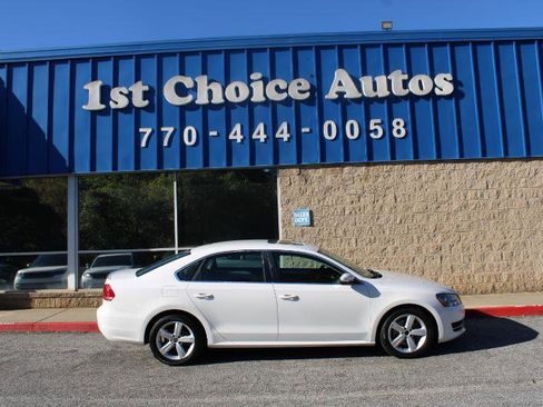 Used 2013 Volkswagen Passat 2.5 SE image 7