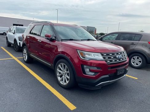Used 2017 Ford Explorer Limited FWD image 1