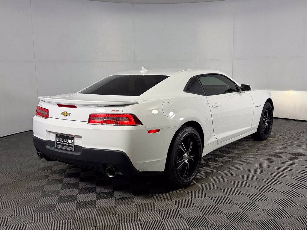 Used 2015 Chevrolet Camaro LT w/ RS Package RWD image 4