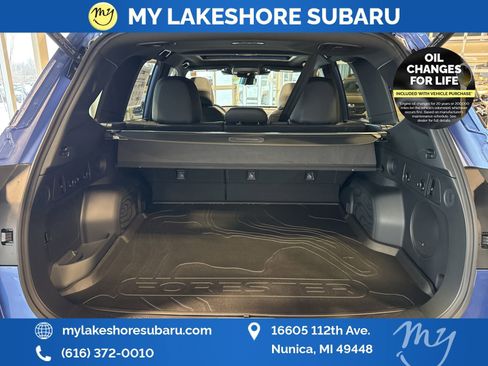 New 2025 Subaru Forester Touring image 27