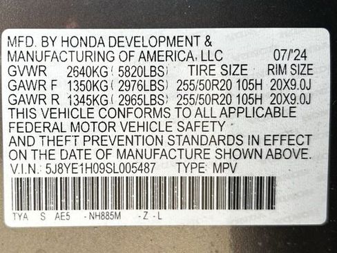 Certified 2025 Acura MDX A-Spec AWD/4WD image 38