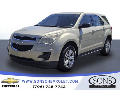 Used 2015 Chevrolet Equinox LS FWD image 1