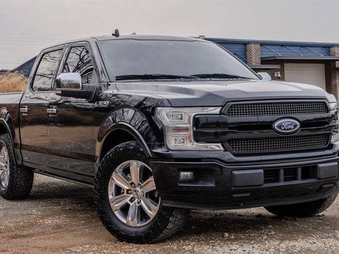 Used 2019 Ford F150 Platinum image 7