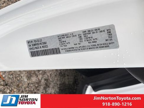 Used 2024 RAM ProMaster 3500 w/ Convenience Group image 34