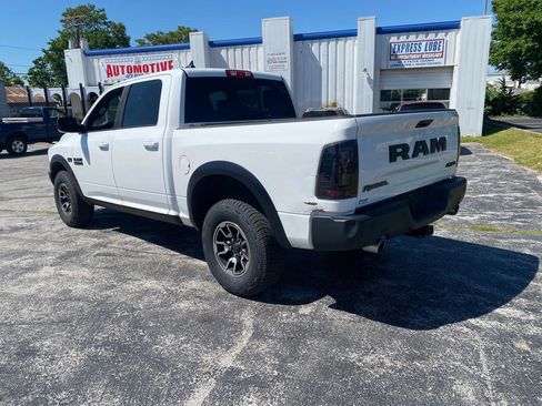 Used 2016 RAM 1500 Rebel w/ Luxury Group AWD/4WD image 7