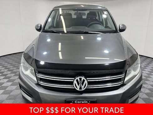 Used 2014 Volkswagen Tiguan S AWD/4WD image 2