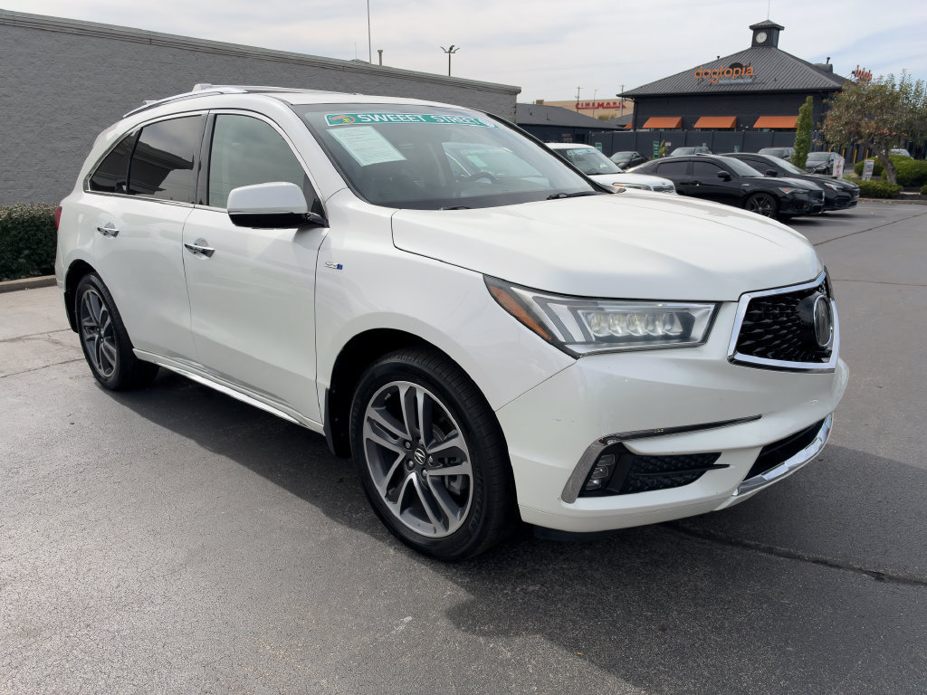 Used 2017 Acura MDX w/ Advance Package AWD/4WD image 3
