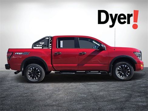 Used 2021 Nissan Titan PRO-4X w/ Pro-4x Utility Package image 2